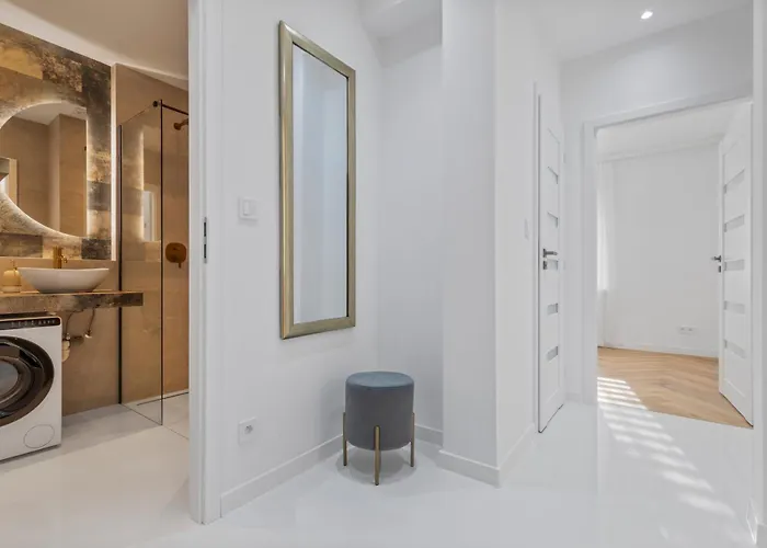 Elegant 1br With Ac Апартаменты Братислава