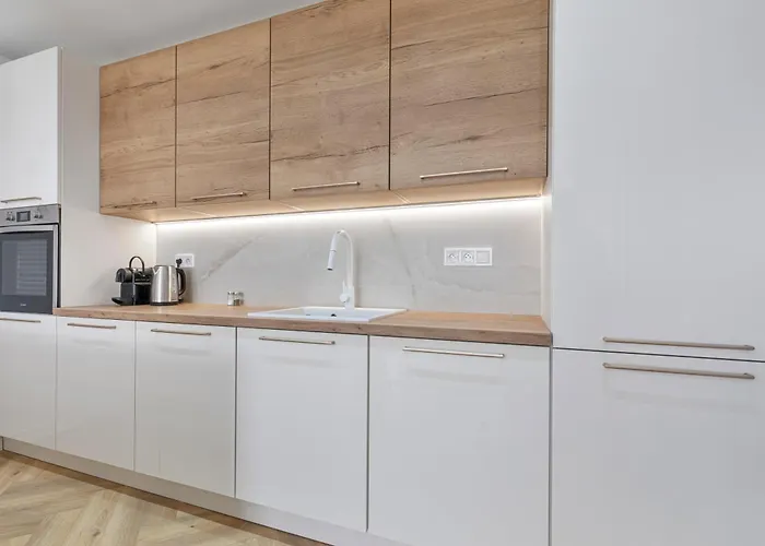 Elegant 1br With Ac Апартаменты Братислава